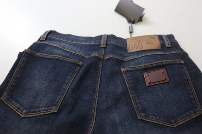 Mejora tu estilo denim con jeans ajustados de cintura alta