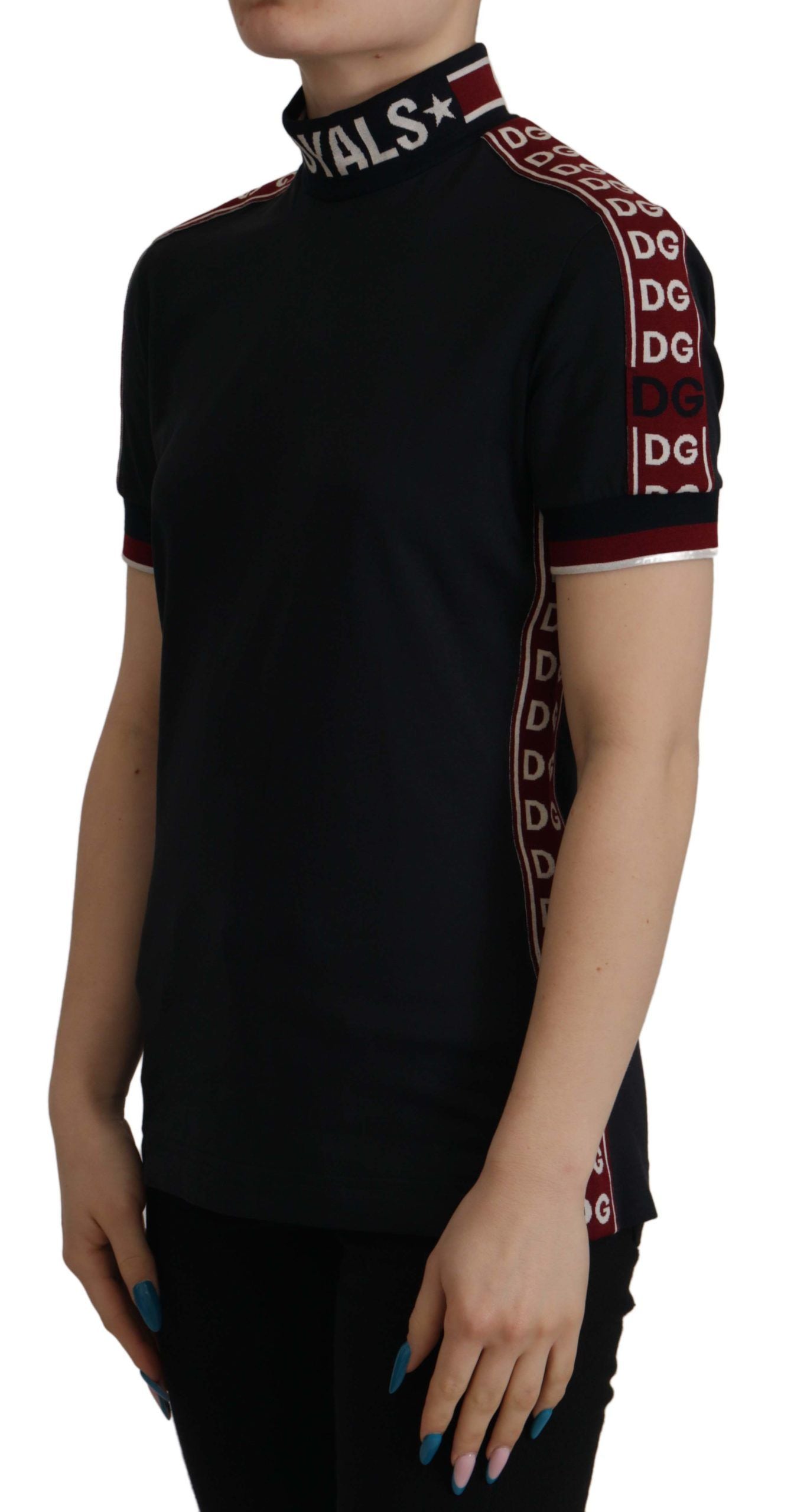 Black #DGMillennials 100% Cotton T-shirt