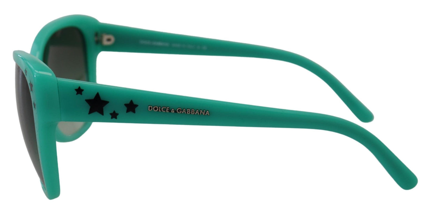 Gafas de sol cuadradas con enigmáticos estampados de estrellas
