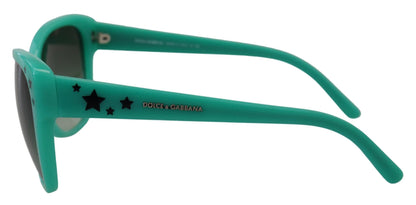 Gafas de sol cuadradas con enigmáticos estampados de estrellas
