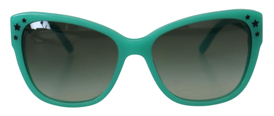 Gafas de sol cuadradas con enigmáticos estampados de estrellas