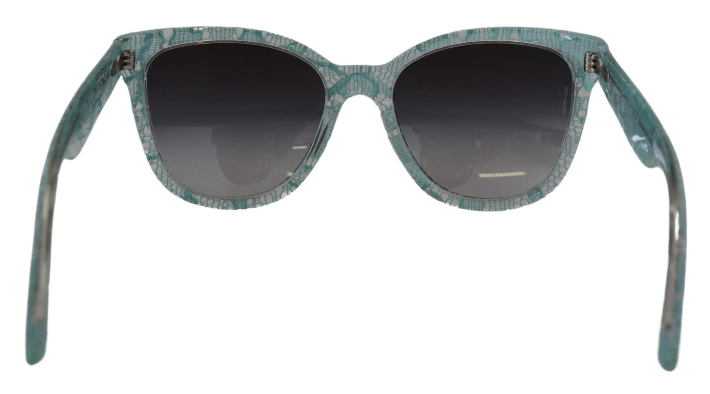 Elegantes gafas de sol de diseño con encaje siciliano