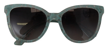 Elegantes gafas de sol de diseño con encaje siciliano