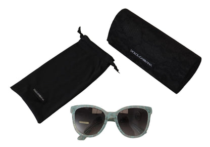 Elegantes gafas de sol de diseño con encaje siciliano