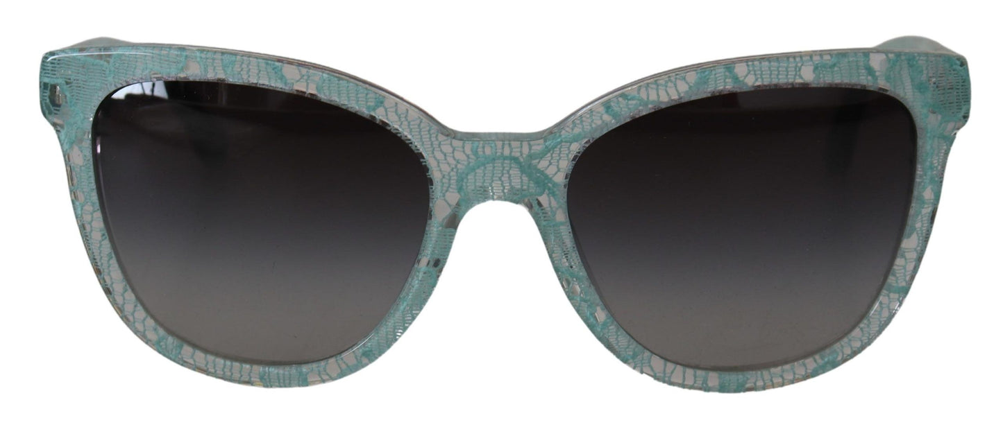 Elegantes gafas de sol de diseño con encaje siciliano