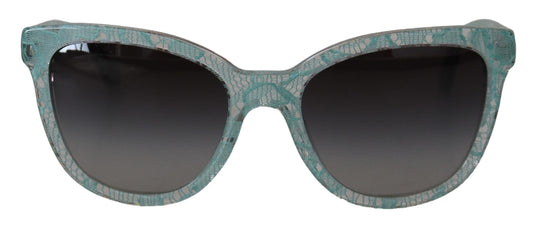 Elegantes gafas de sol de diseño con encaje siciliano