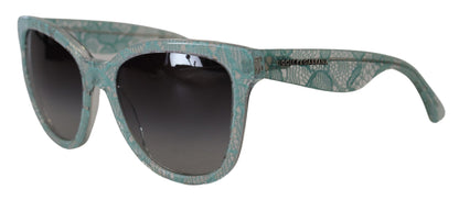 Elegantes gafas de sol de diseño con encaje siciliano