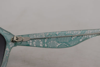 Elegantes gafas de sol de diseño con encaje siciliano
