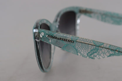 Elegantes gafas de sol de diseño con encaje siciliano