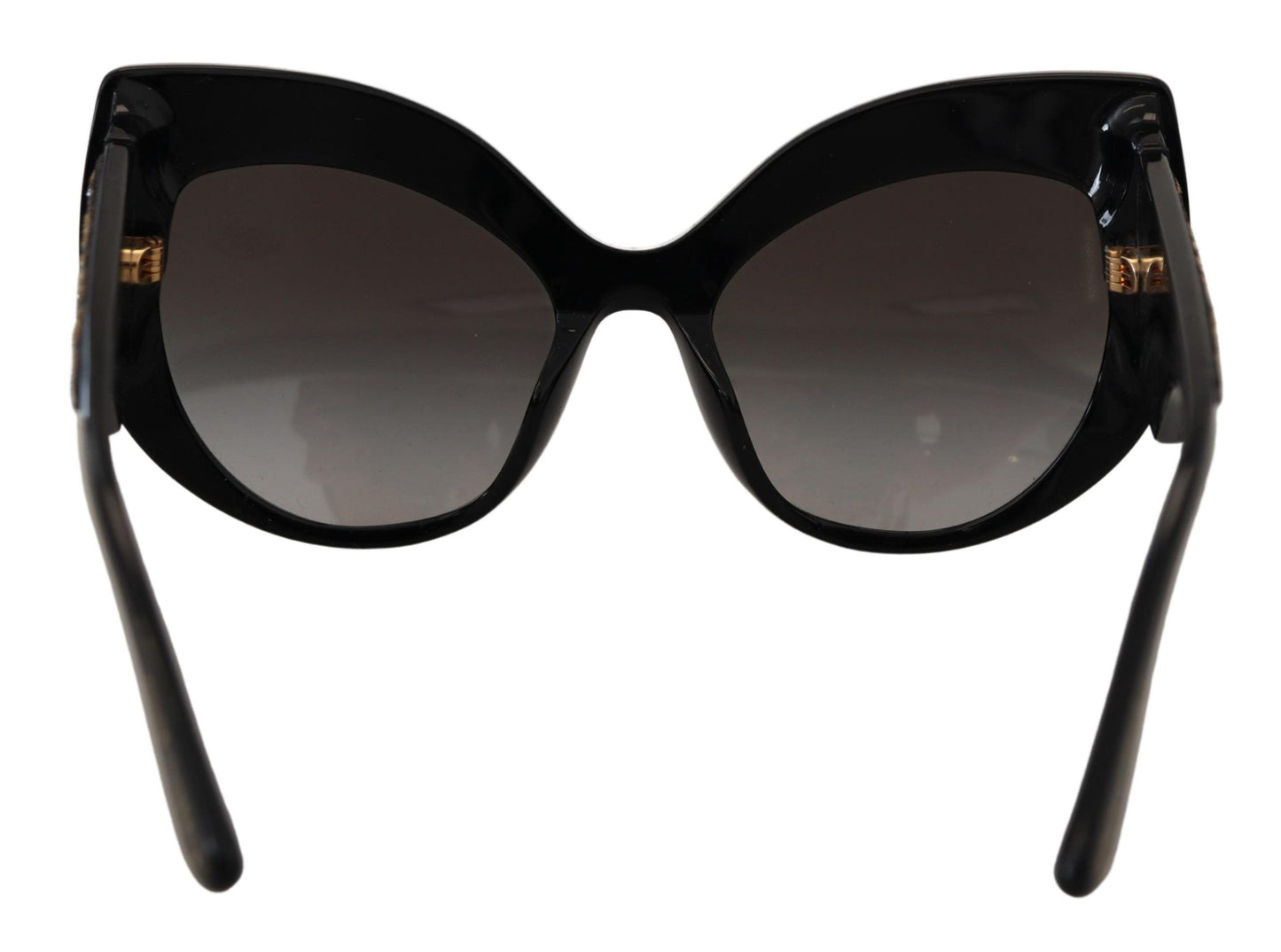 Gafas de sol polarizadas con lentejuelas y diseño de mariposa