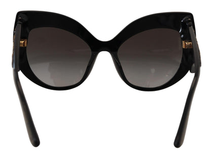 Gafas de sol polarizadas con lentejuelas y diseño de mariposa