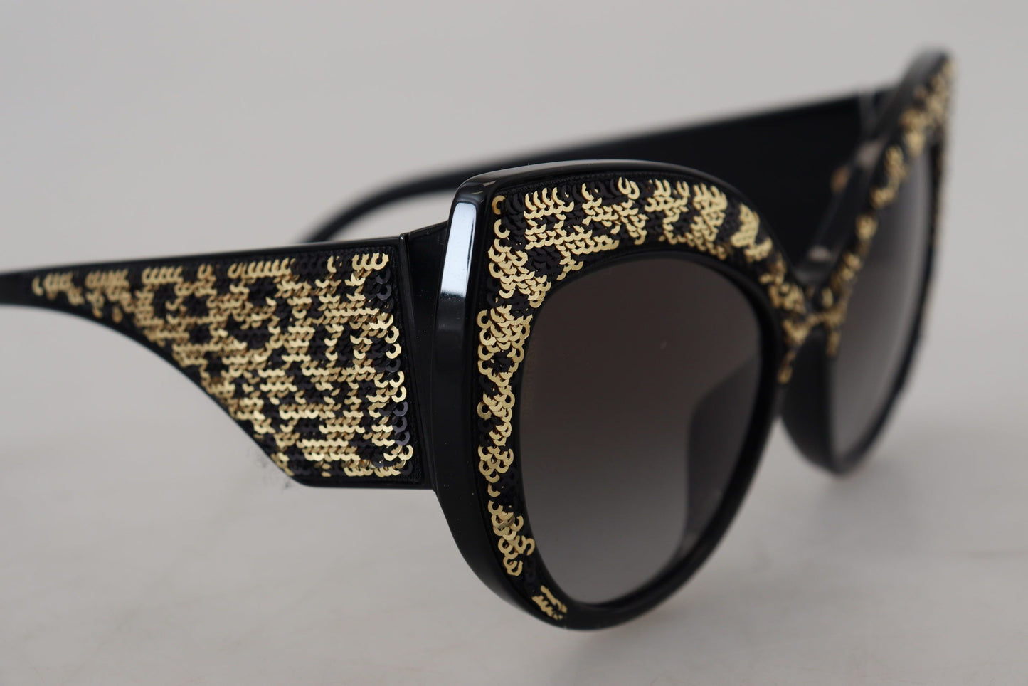 Gafas de sol polarizadas con lentejuelas y diseño de mariposa