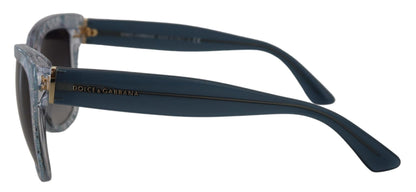 Elegantes gafas de sol para mujer con encaje siciliano
