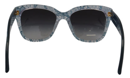 Elegantes gafas de sol para mujer con encaje siciliano