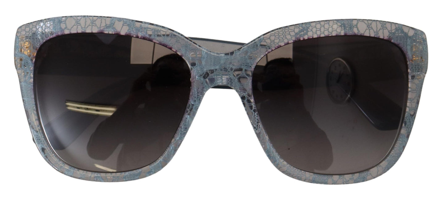 Elegantes gafas de sol para mujer con encaje siciliano