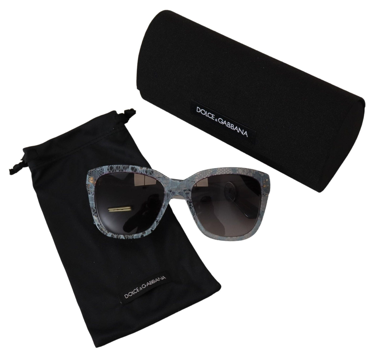 Elegantes gafas de sol para mujer con encaje siciliano