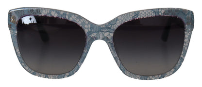 Elegantes gafas de sol para mujer con encaje siciliano