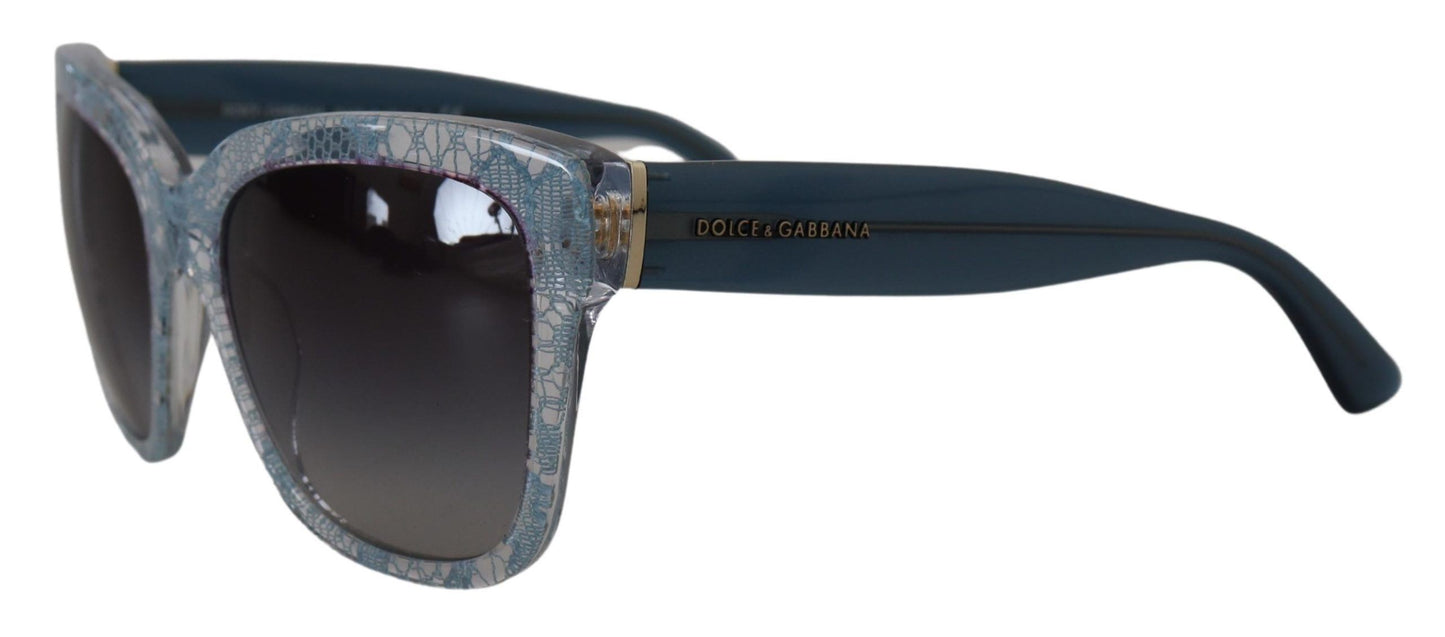Elegantes gafas de sol para mujer con encaje siciliano