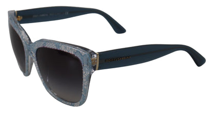 Elegantes gafas de sol para mujer con encaje siciliano
