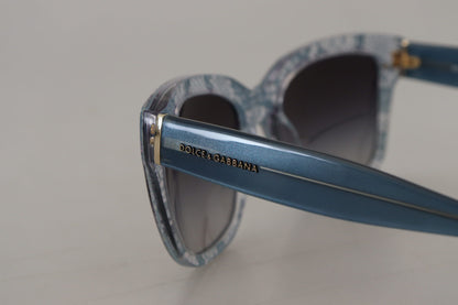 Elegantes gafas de sol para mujer con encaje siciliano