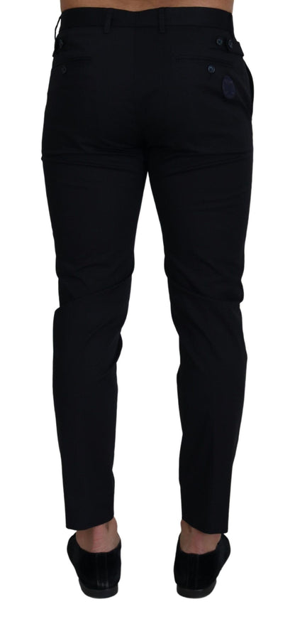 Pantalones de vestir chinos elegantes de corte entallado