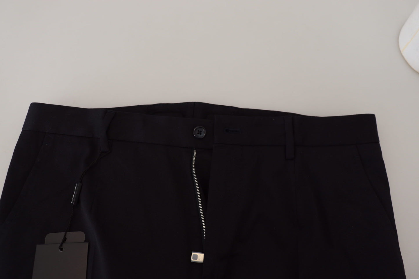 Pantalones de vestir chinos elegantes de corte entallado