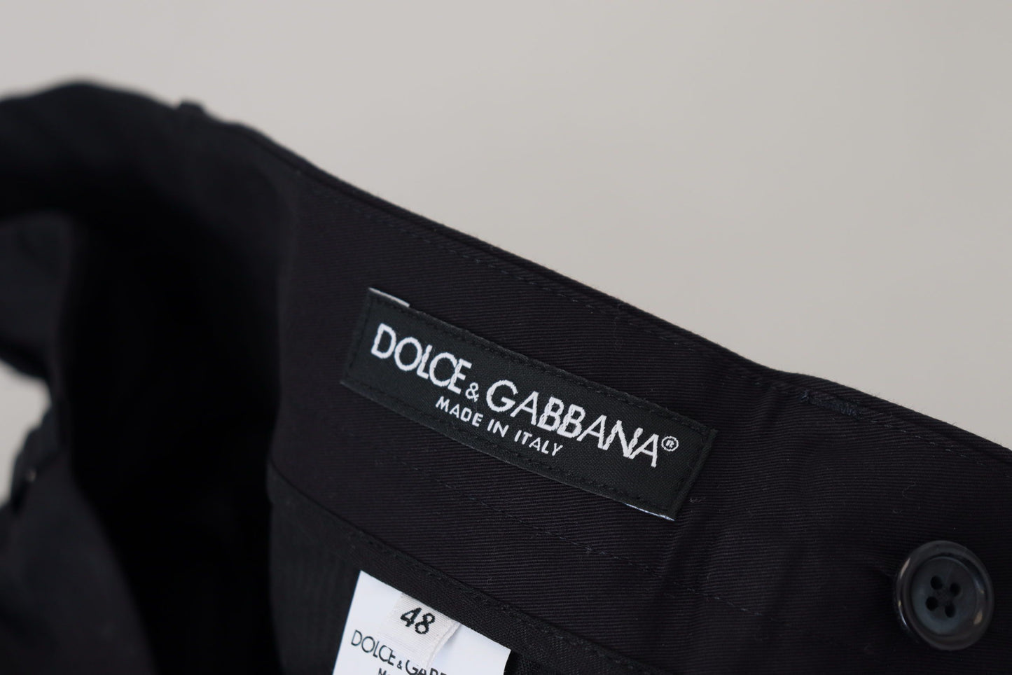 Pantalones de vestir chinos elegantes de corte entallado