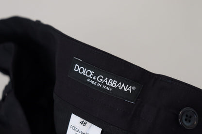 Pantalones de vestir chinos elegantes de corte entallado