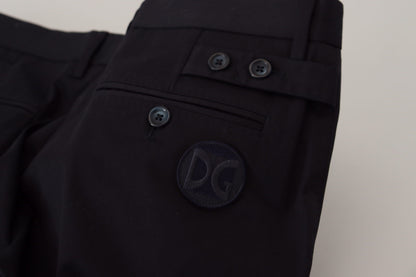 Pantalones de vestir chinos elegantes de corte entallado