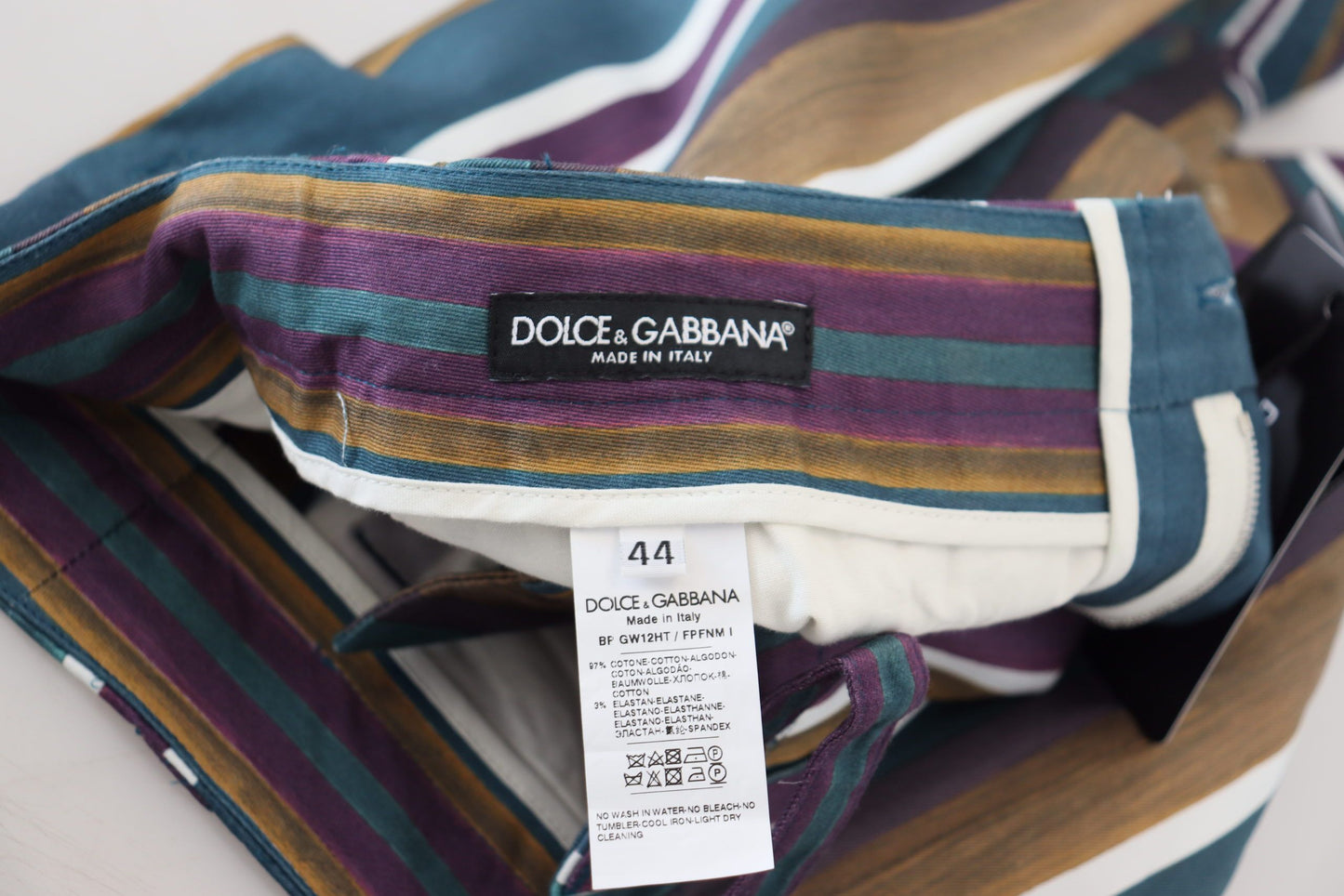 Pantalones cortos chinos multicolores elegantes - Corte regular