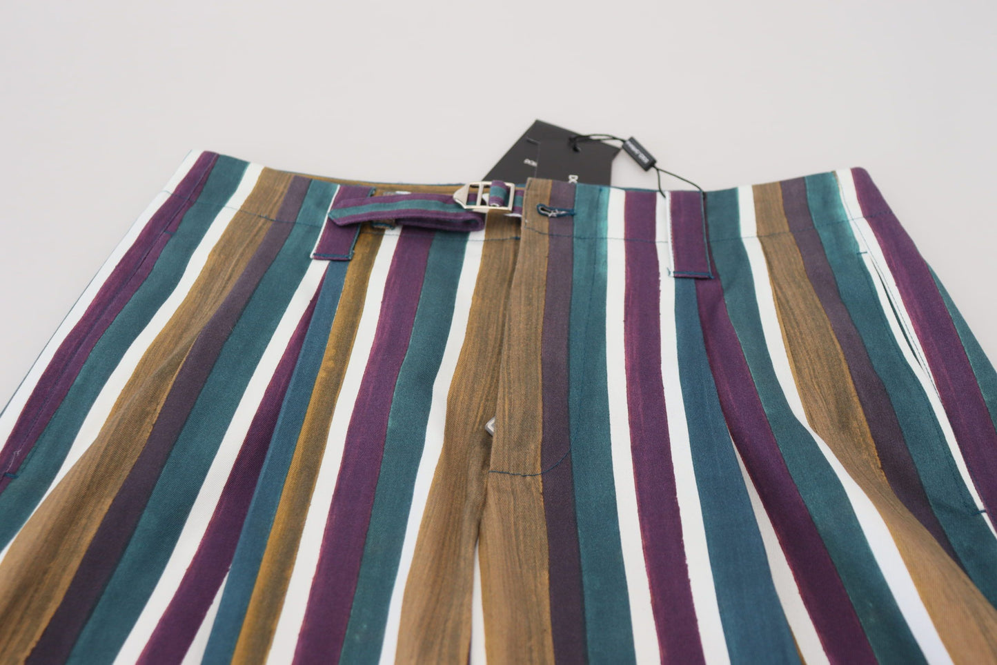 Pantalones cortos chinos multicolores elegantes - Corte regular