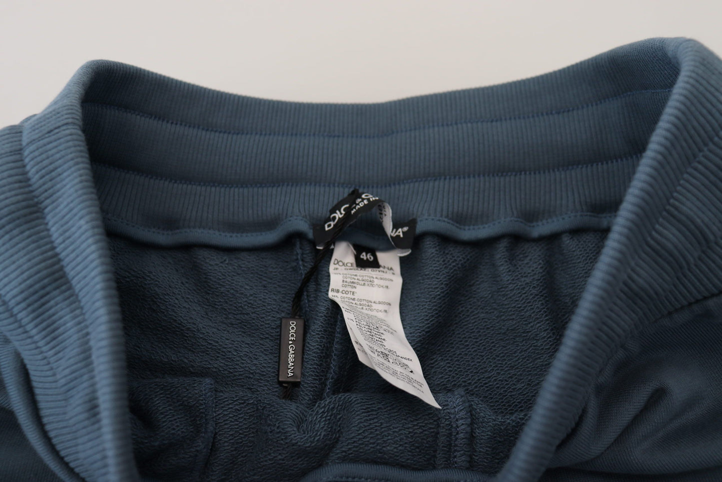 Bermudas azules elegantes - Corte regular