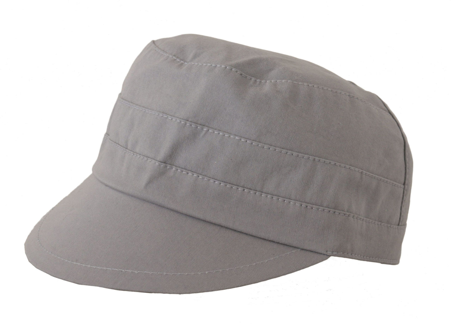 Elegante gorra de repartidor de periódicos gris: accesorio clásico