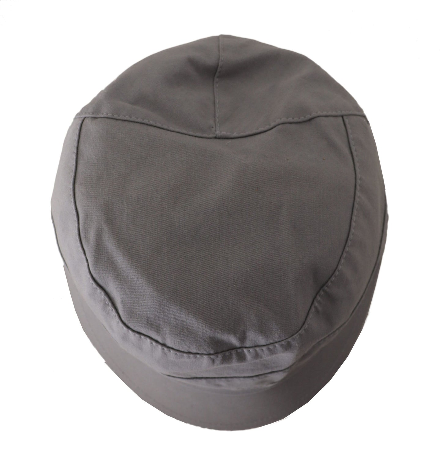 Elegante gorra de repartidor de periódicos gris: accesorio clásico