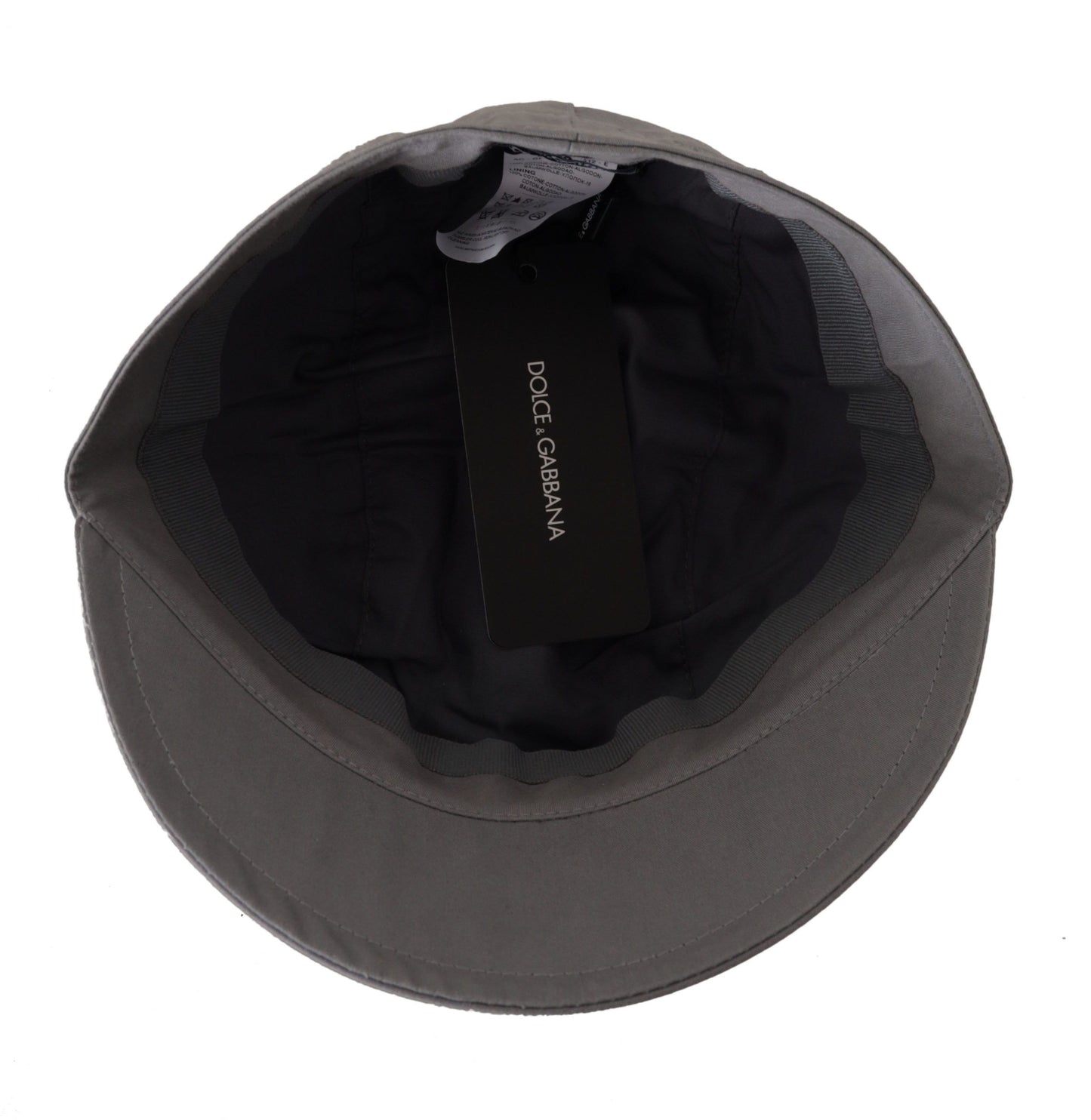 Elegante gorra de repartidor de periódicos gris: accesorio clásico