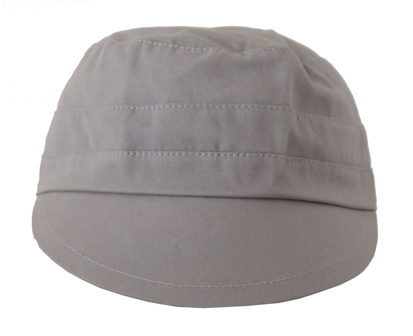 Elegante gorra de repartidor de periódicos gris: accesorio clásico