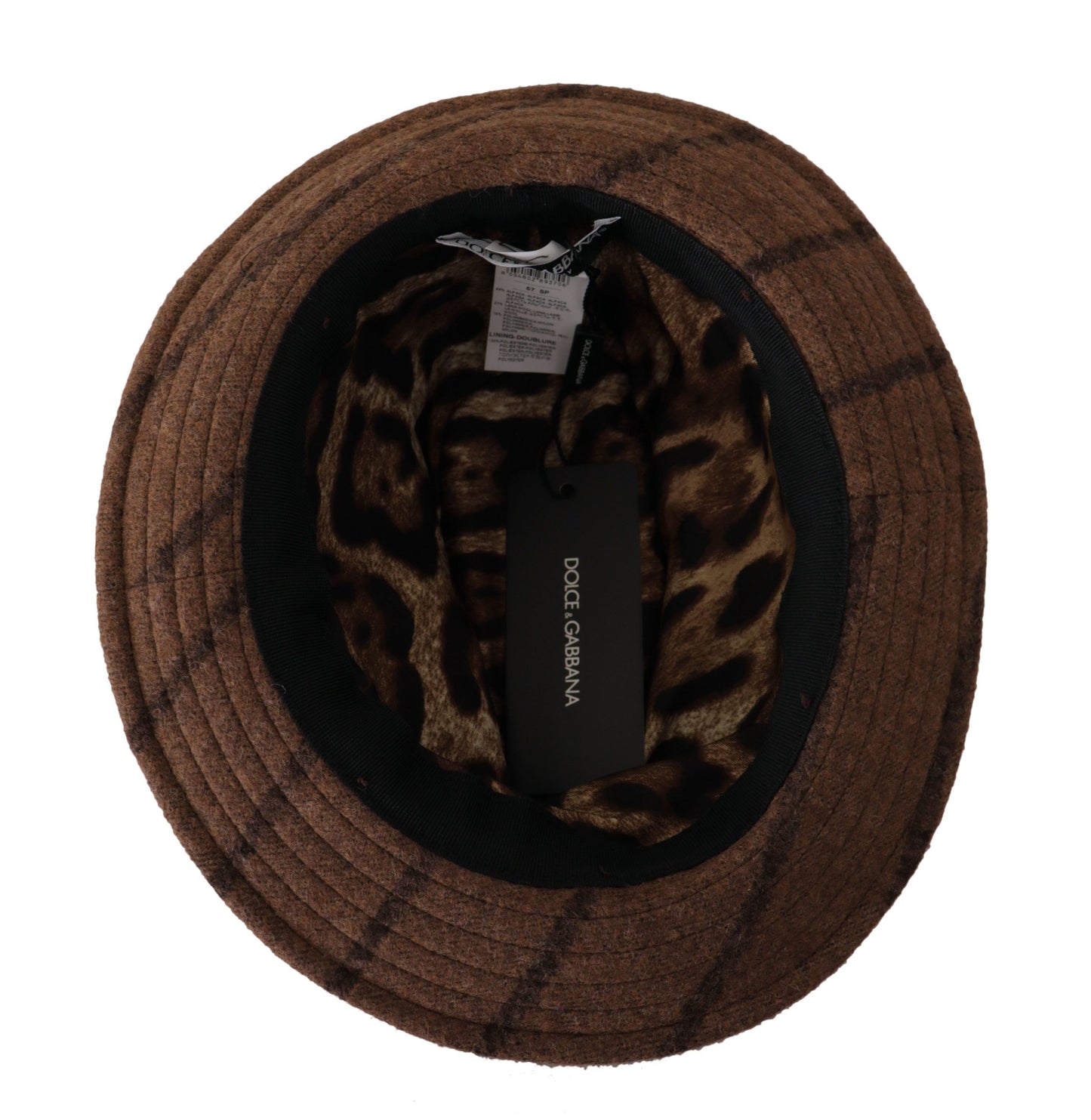 Elegante sombrero fedora de ala ancha