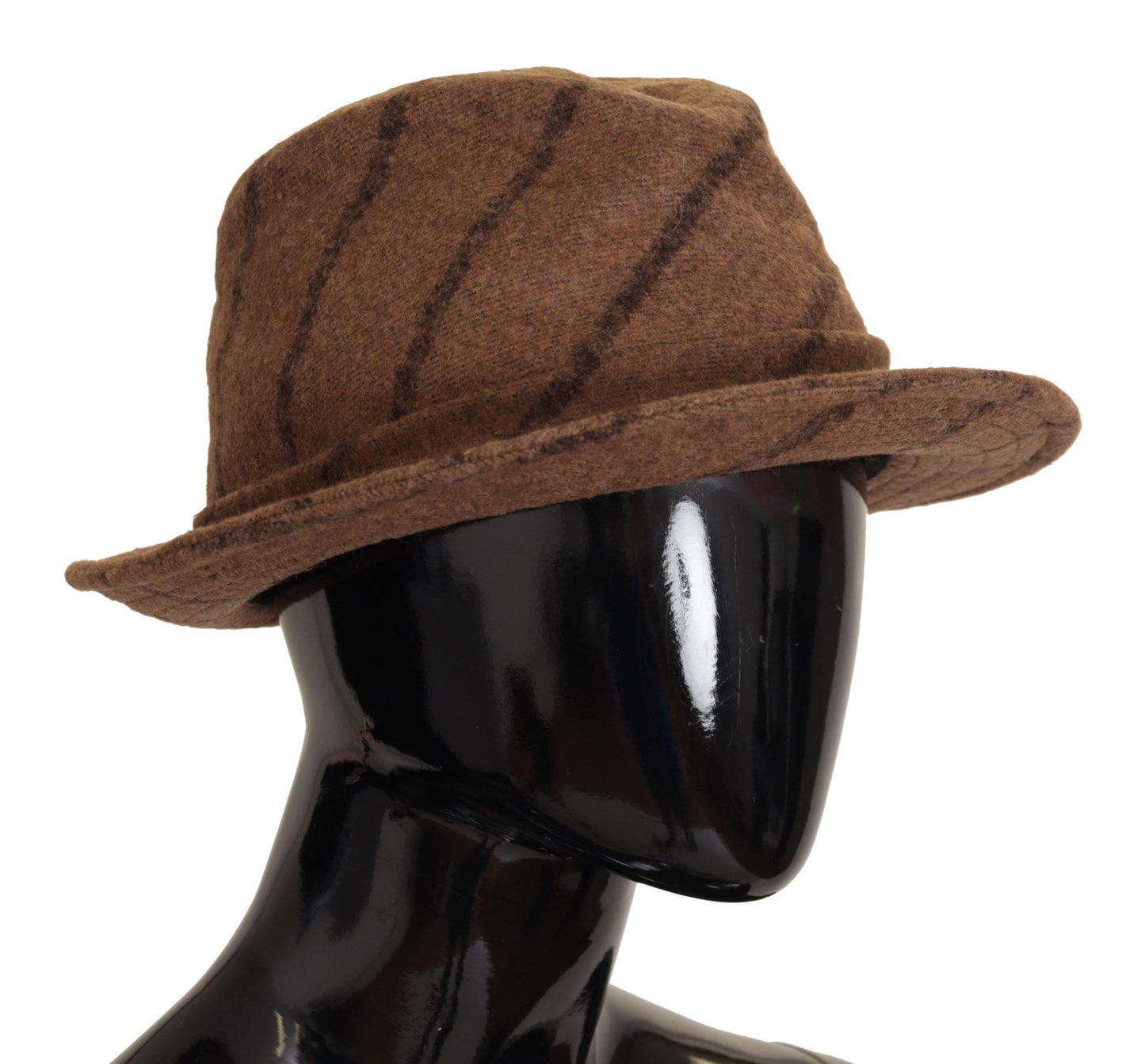 Elegante sombrero fedora de ala ancha