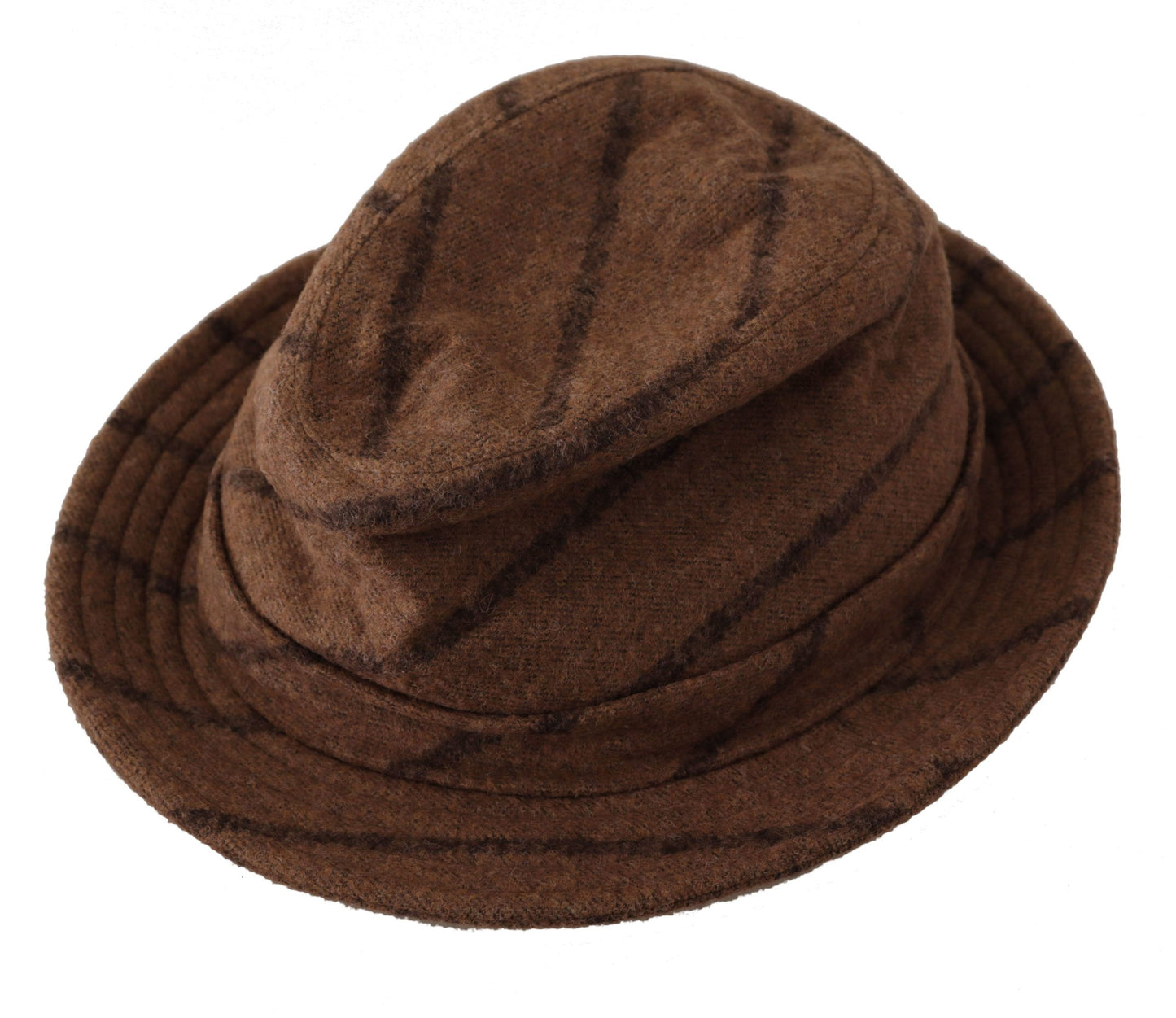 Elegante sombrero fedora de ala ancha