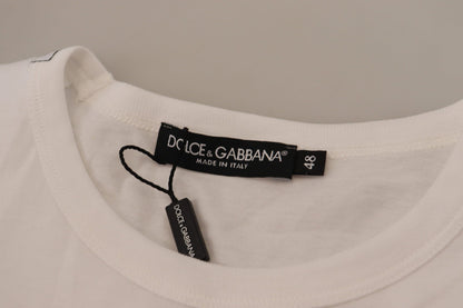 White Flap Pocket Short Sleeves T-shirt
