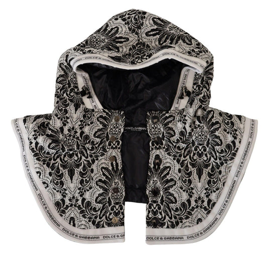 Elegante gorro de algodón con estampado floral para toda la cabeza
