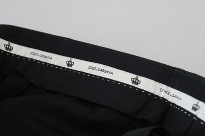Pantalones negros elegantes de sastre