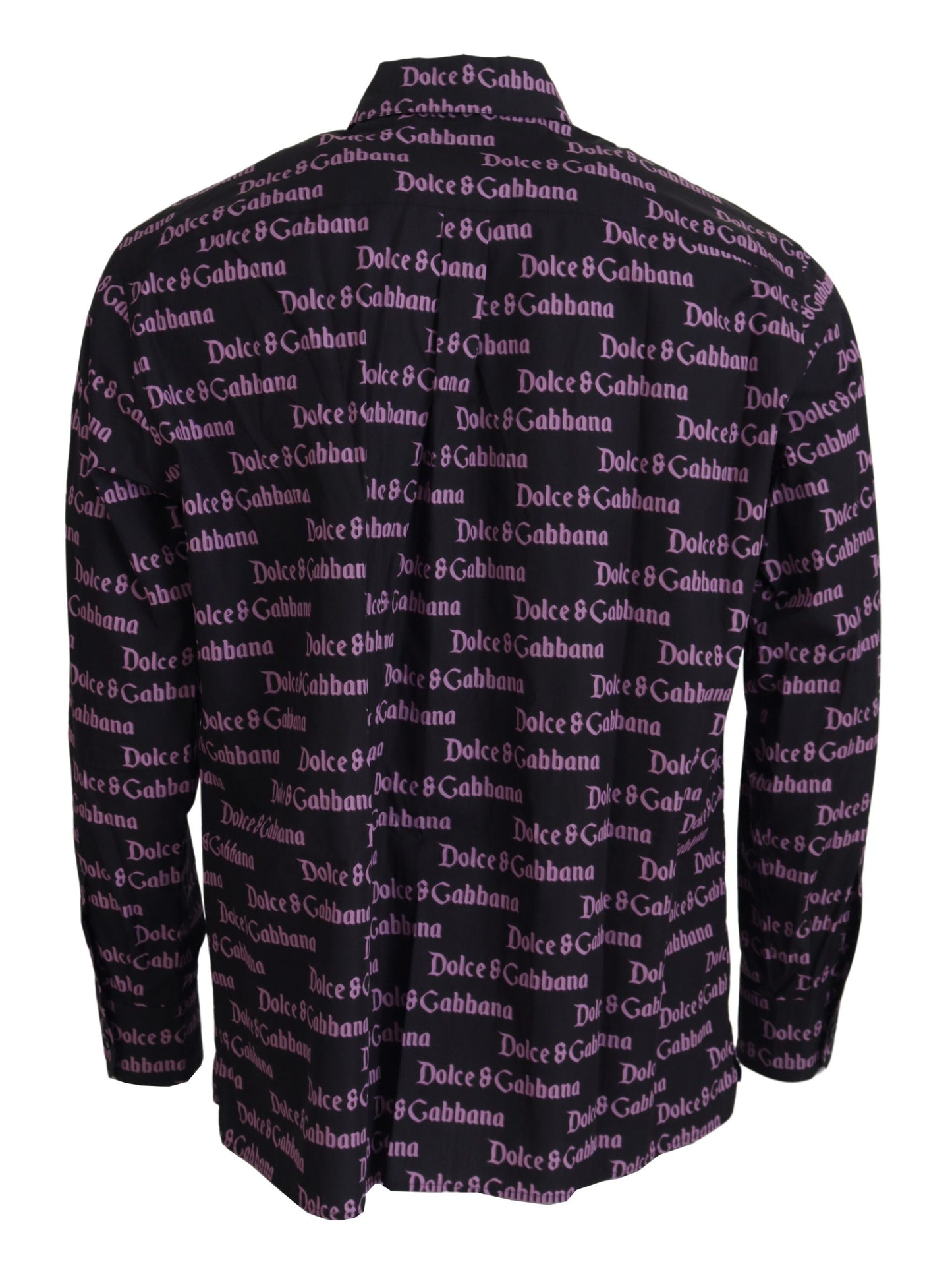Camisa de vestir negra elegante y ajustada