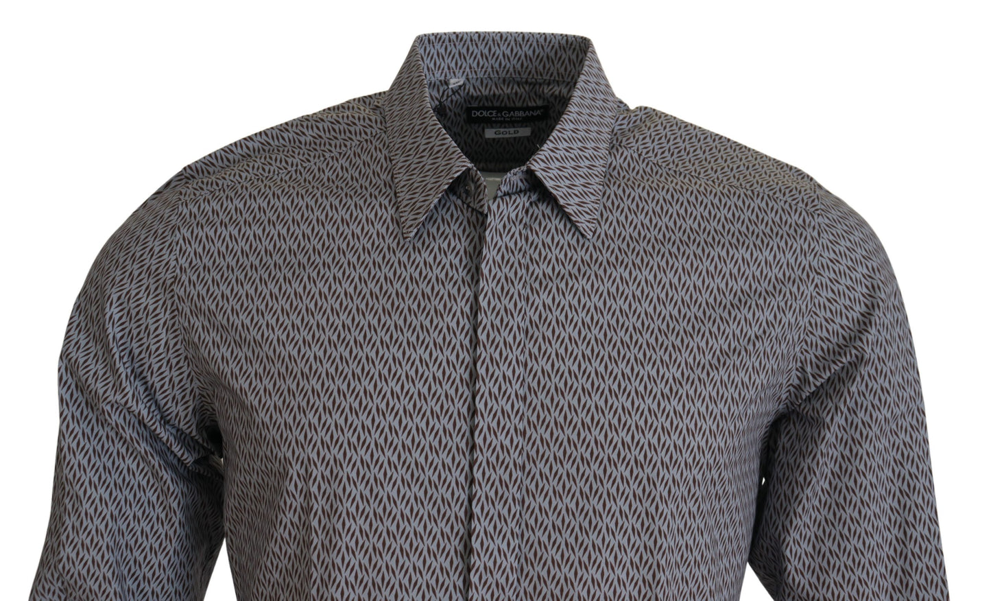 Camisa formal de algodón elegante y ajustada
