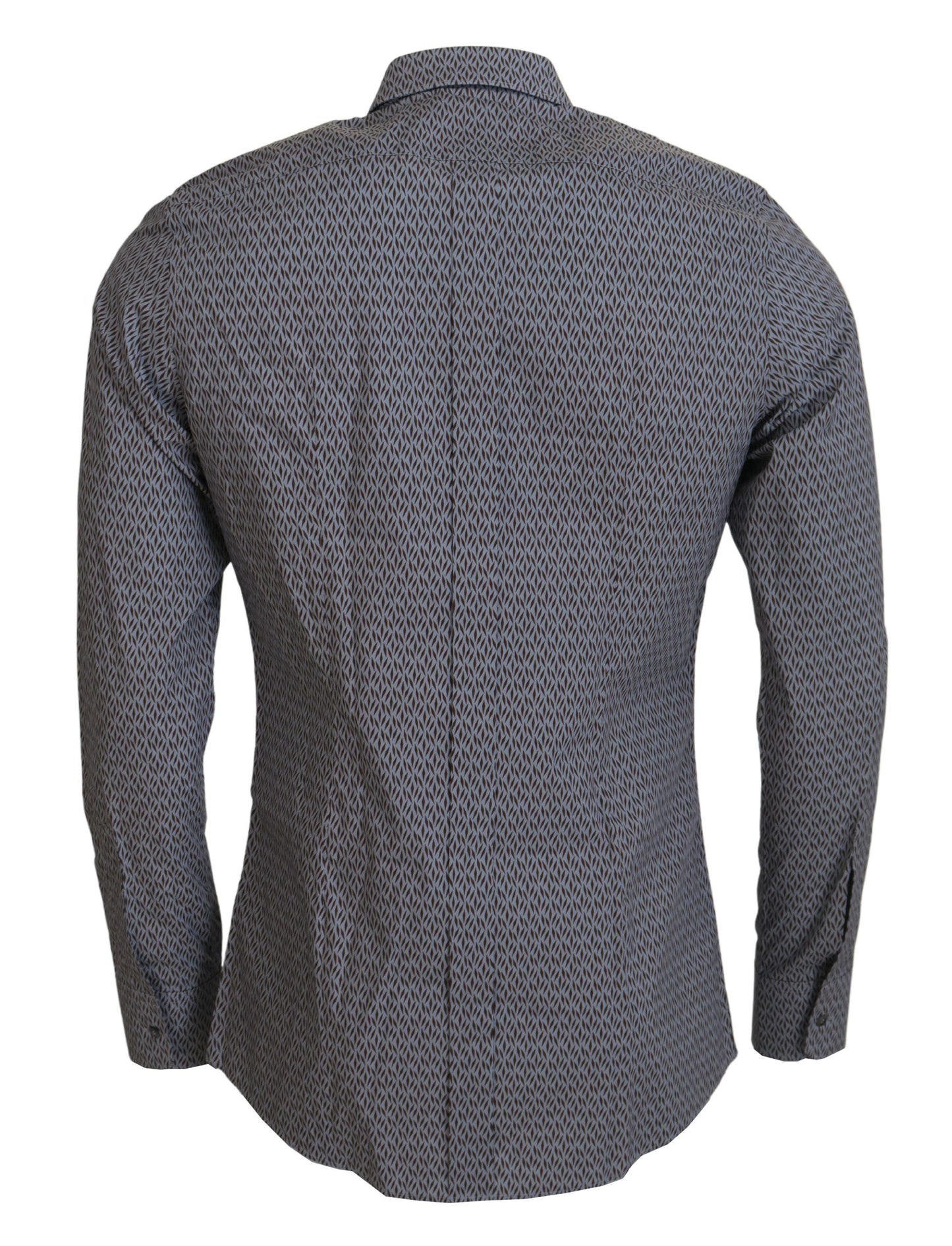 Camisa formal de algodón elegante y ajustada