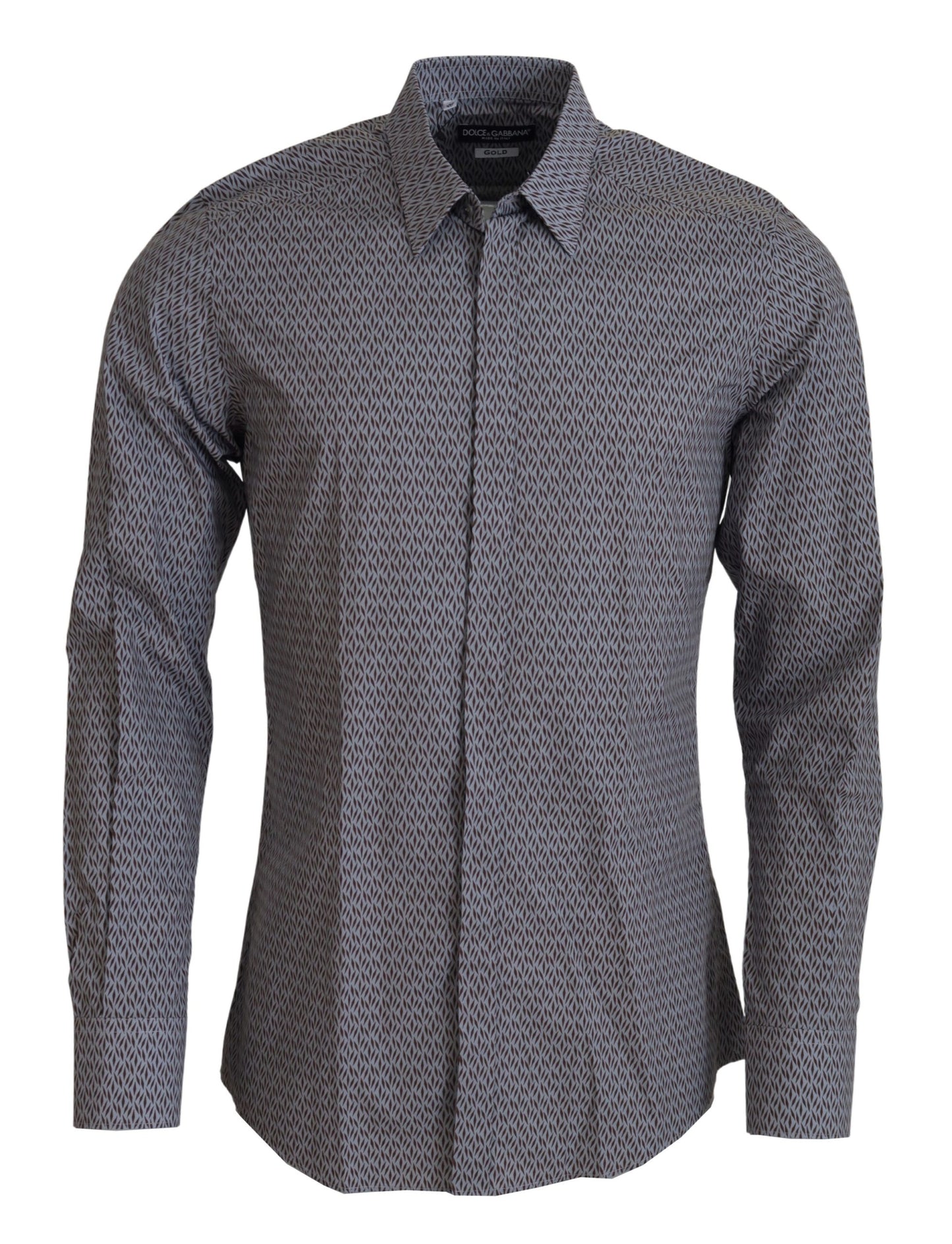 Camisa formal de algodón elegante y ajustada