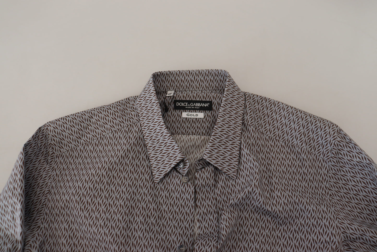 Camisa formal de algodón elegante y ajustada