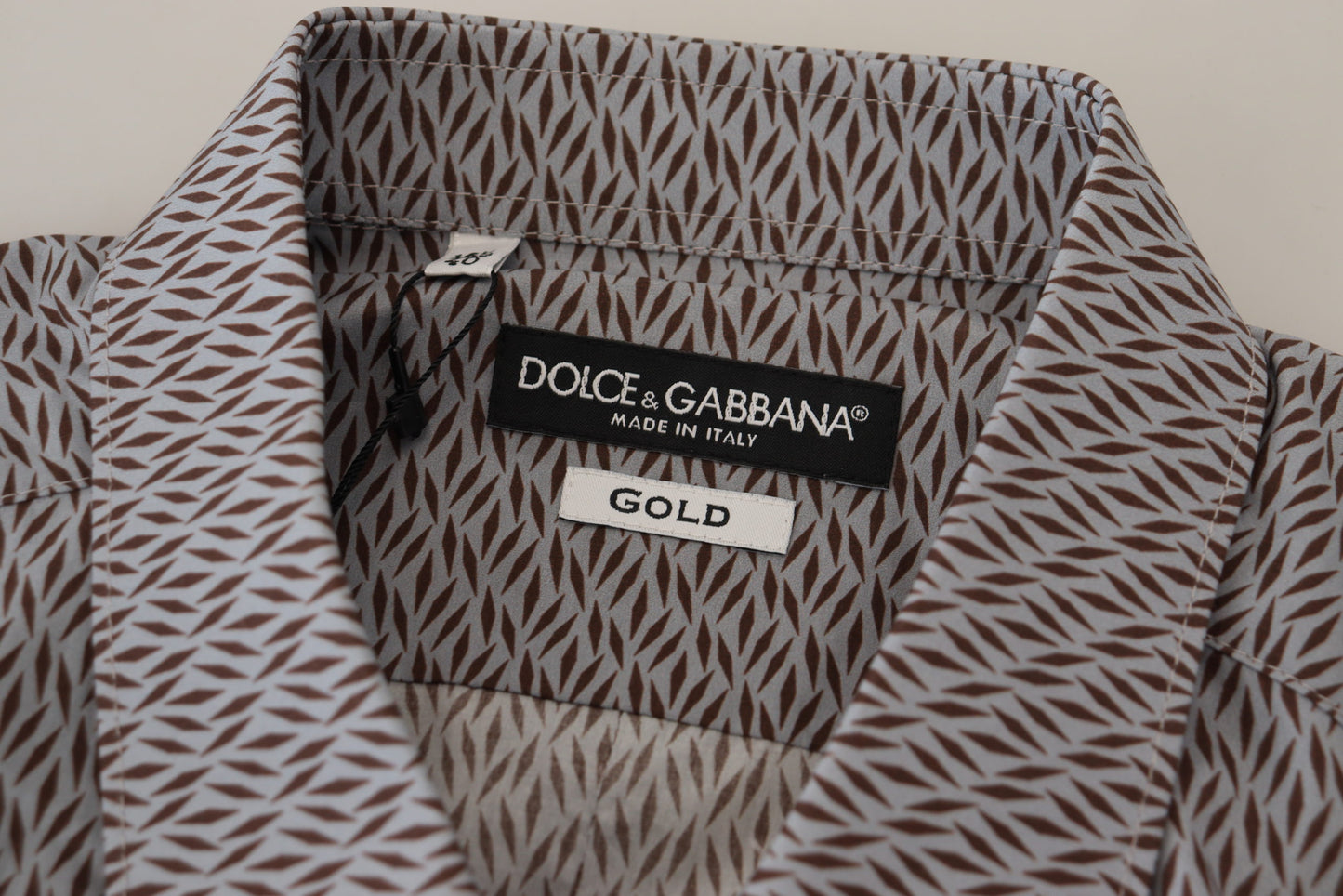 Camisa formal de algodón elegante y ajustada