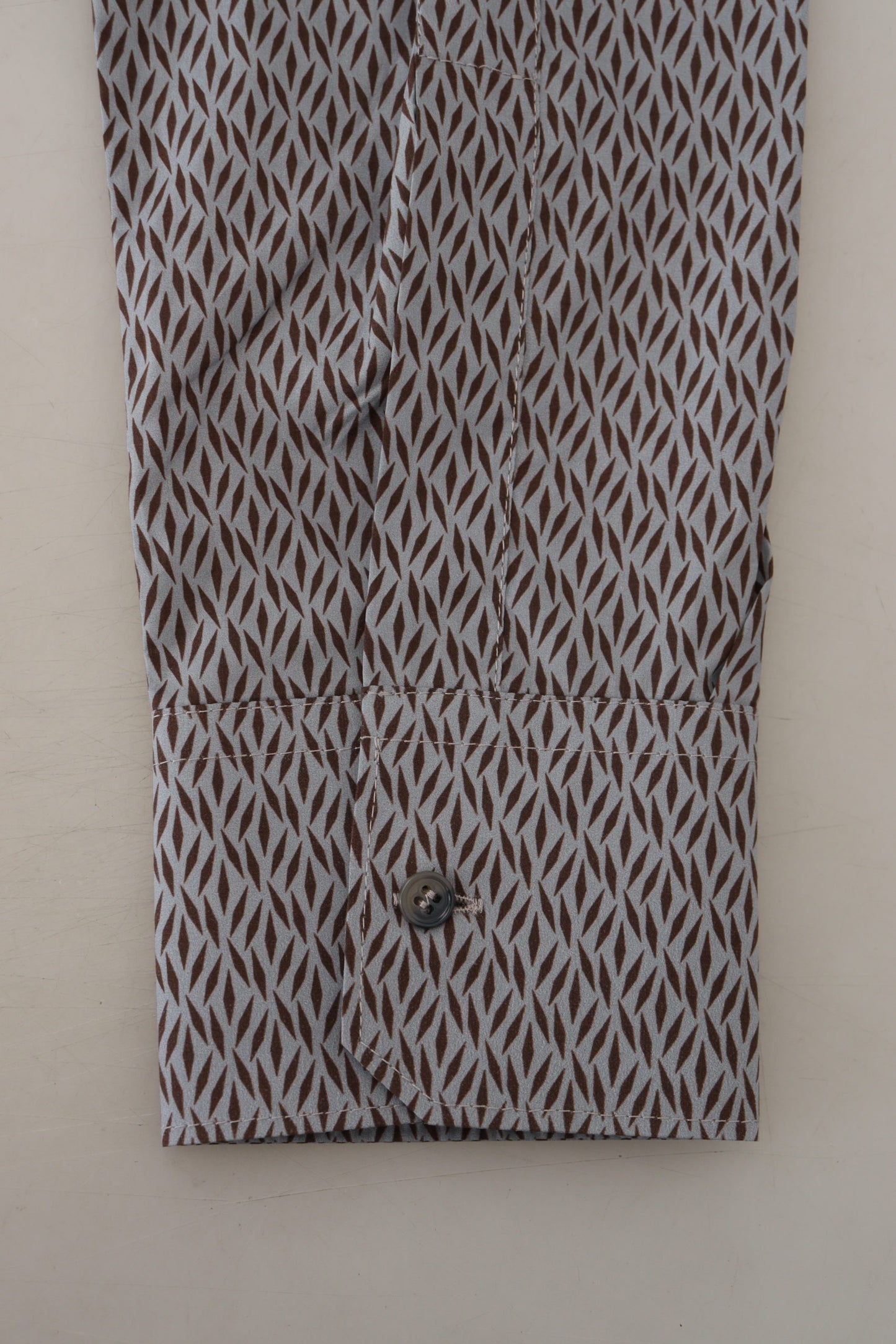 Camisa formal de algodón elegante y ajustada