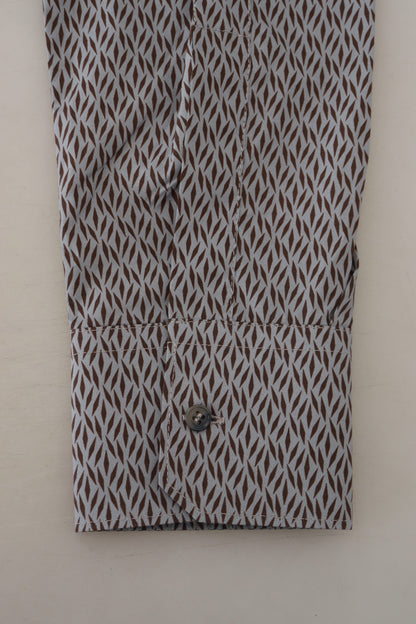 Camisa formal de algodón elegante y ajustada